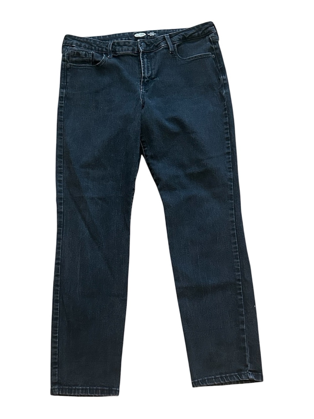 Old navy power slim straight jeans size 14